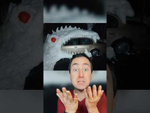 Cars in Snow #shorts