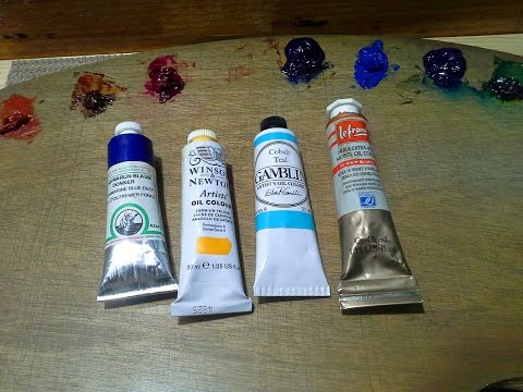 What Brands of Oil Paint Should You Buy? Video