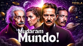 Os gênios da ciência que você precisa conhecer. Inspire-se!