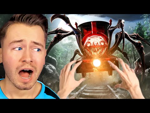 VERTRAUE niemals CHOO-CHOO CHARLES!! (HILFE)