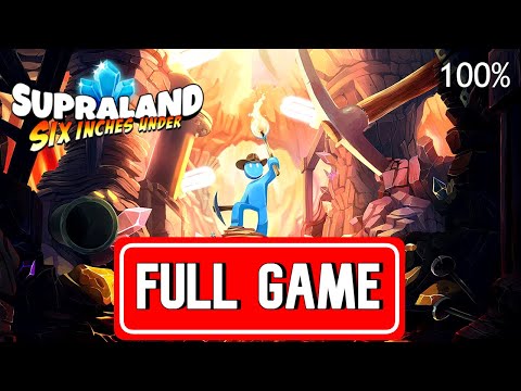 SUPRALAND SIX INCHES UNDER FULL GAME walkthrough