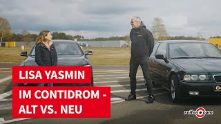 Alt vs. Neu - Lisa Yasmin im Contidrom