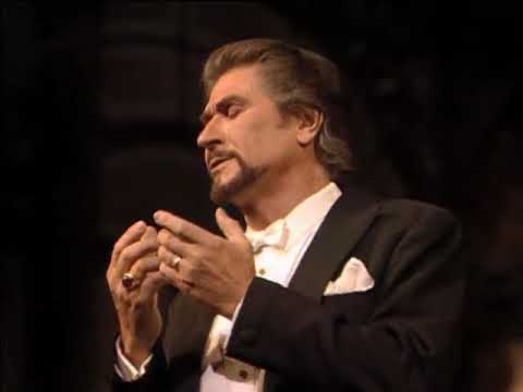 SHERRILL MILNES - "Maria" Met Gala 1991