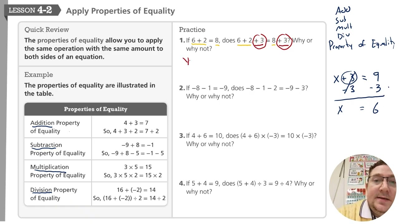 Grade 6 Math - Unit 4 Test Review