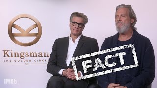 Fact or Fiction: 'Kingsman' Cast Reveal Character Secrets