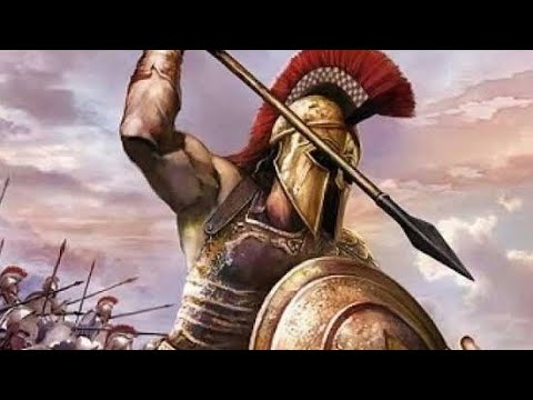 Giant Cyclops Monster Vs Spartan Army Fight Scene - GOD OF WAR (720P)AGL