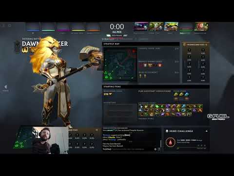 Gorgc Impression of Team Liquid in TI 9 Grand Finals