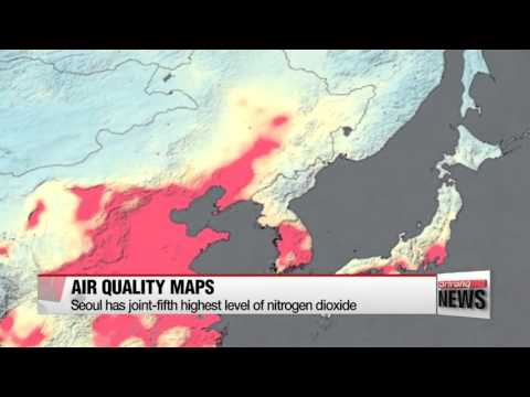 New NASA satellite maps show human fingerprint on global air quality