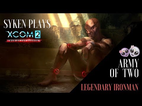 (02) XCOM2 - ARMY OF 2 RUN  (Wotc, L/I, Squatsize limit to two)