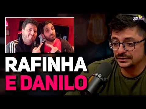 DONATO FALA SOBRE RAFINHA E DANILO GENTILI