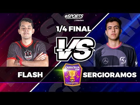 ¡DUELO MEXICANO, EL CAMPEÓN DEL MUNDO ENTRA EN ESCENA! FLASH VS SERGIORAMOS | 1/4 FINAL CABREIROÁCUP