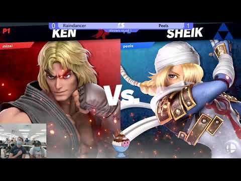 SD Sunday #22 Winners Round 2: RAINDANCER (Ken) vs. Peels (Sheik)