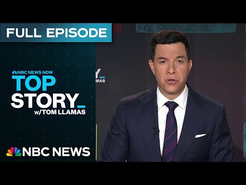 Top Story with Tom Llamas - July 21 | NBC News NOW