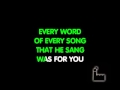 Alannah Myles - Black Velvet karaoke 