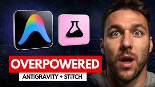 Website Creation Is Now 10x Faster (Google Stitch + AntiGravity Just Changed Everything)