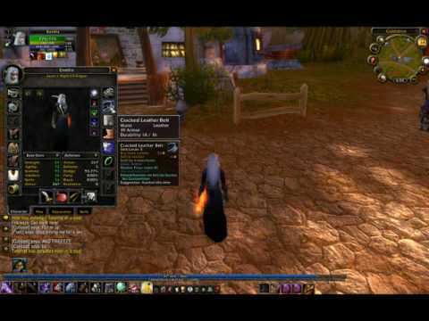 Level 1 Twink- Basics (Back, Chest, Bracers, Hands, Belt, Pants, Boots)