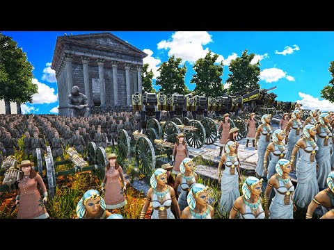 3 million Orc & Zombies invade mountain Temple !! Ultimate Epic Battle Simulator 2 | UEBS 2
