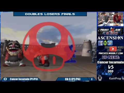 "Ascension 5/7/16" - Cancer Incarnate (Wario & Mario) v. Elk G (G&W & Wolf) - Grand Finals