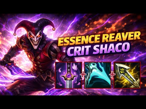 Youmuus Rush Crit Shaco - S16 Diamond Ranked [League of Legends] Full Gameplay - Infernal Shaco