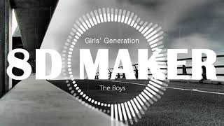 Girls Generation - The Boys 8D TUNES / USE HEADPHO