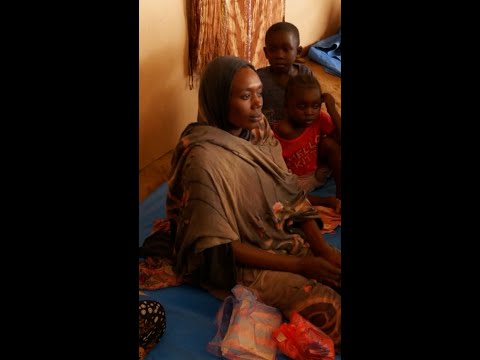 Giving birth in Sudan in the world's worst humanitarian crisis