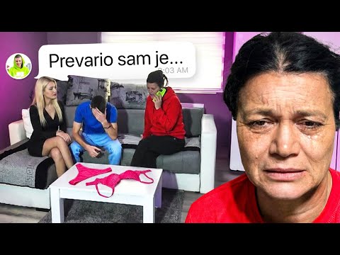 ANNA I JA SMO RASKINULI PRENKUJEM MAMU