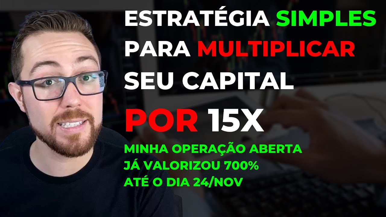 ESTRATÉGIA SIMPLES QUE ENRIQUECE OS INVESTIDORES EM OPÇÕES | COMPRA DE OPÇÕES LONGAS E BARATAS