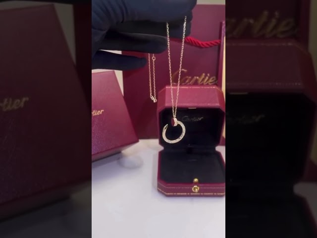 سلسال المسمار مع الماس بالطرف