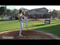 2026 Outfielder/ RHP Ty Moses//Baseball Factory Event