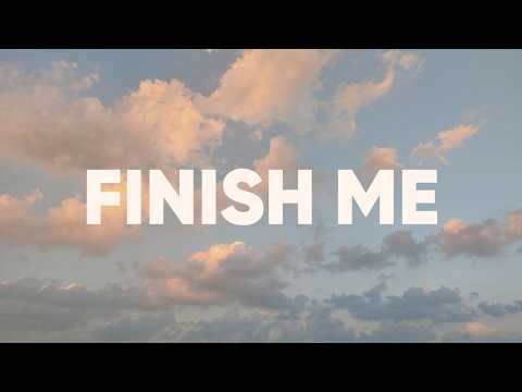 Finish Me - LANY (Cover) | Official Lyrics Video