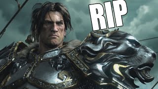 RIP VARIAN WRYNN - WoW Silvermoon (EU) - 10/08/2016