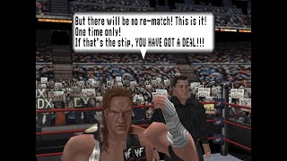WWF No Mercy World Heavyweight Championship 100% Playthrough Part 7