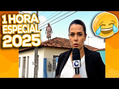 1 HORA TENTE NÃO RIR 🤣 OS VÍDEOS ENGRAÇADOS de MEMES 2025 [ESPECIAL VALE A PENA RIR DE NOVO] PARTE 3