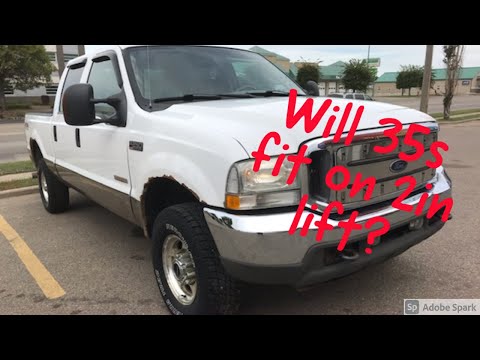 Installing 2” lift on 04 f250