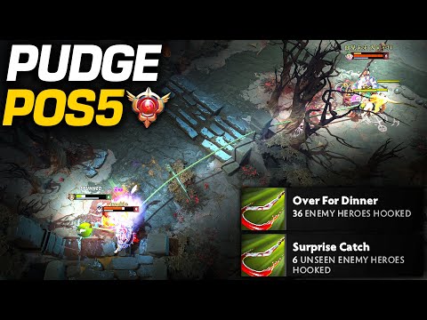 Grandmaster-tier Pudge Shows How To Hook Like A Pro! | Pudge Official