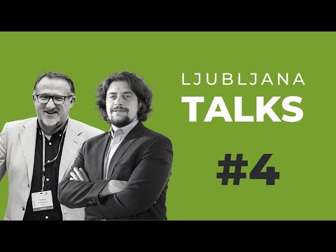 Will the future of events be hybrid? - LJUBLJANA TALKS #4 (Gorazd Čad, Jan Oršič, Tadeja Pivc)