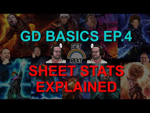 Character Stat Sheet Guide - Grim Dawn Basics Ep. 4