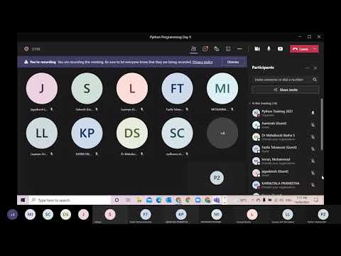 Python Programming Lecture 9 Lists And Methods