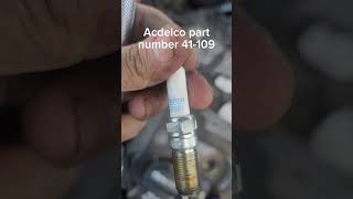 2018-2020 Chevy Traverse 3.6L V6 "Detailed" Spark Plug replacement tune up