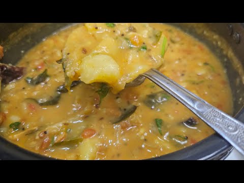 Delicious Potato Sagu Recipe | Traditional South Indian Side Dish | Easy Step-by-Step Guide
