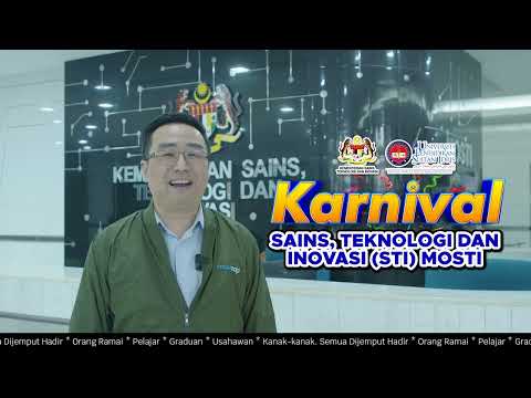 Karnival Sains, Teknologi dan Inovasi (STI) MOSTI