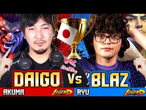 🔥SF6 Ryu (BLAZ vs DAIGO, LESHAR)🔥Akuma ▰ Street Fighter 6 Gameplay High Level