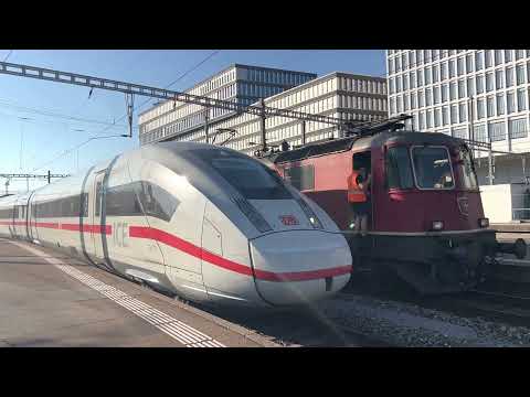 Deutsche Bahn ICE Zürich HB - Chur