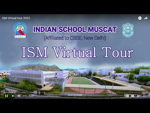 ISM Virtual tour 2023