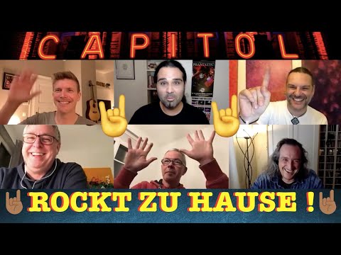 Das große ROCKT ZU HAUSE - Special 🤘🏼🤘🏽🤘🏾 !