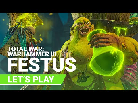 Total War: WARHAMMER III - Let's play with Festus