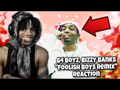 G4 Boyz x Bizzy Banks - Foolish Boys Remix (Official Music Video) REACTION