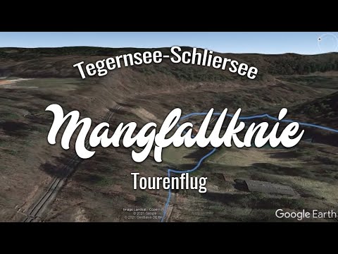 Wanderung von Valley zum Mangfallknie | Tegernsee-Schliersee | Tourenflug