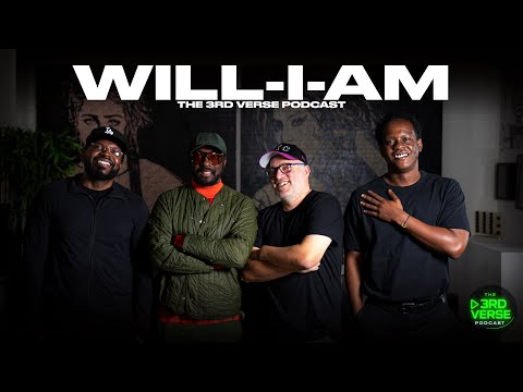 Will.i.am: Eazy-E, The Black Eyed Peas, Jimmy Iovine & Untold History | The 3rd Verse Podcast