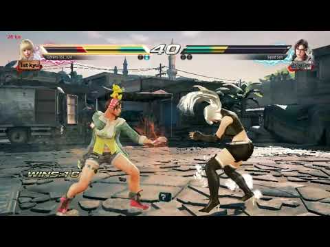 Lili Rochefort vs Julia Chan - TEKKEN 7